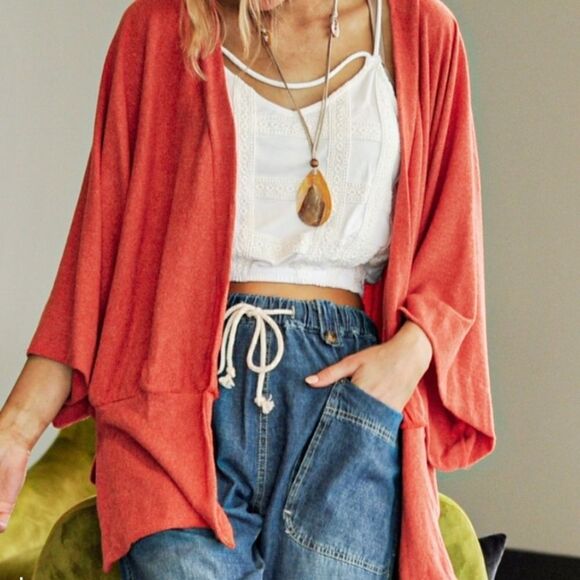 ‎Draped Cardigan - Picture 1 of 11